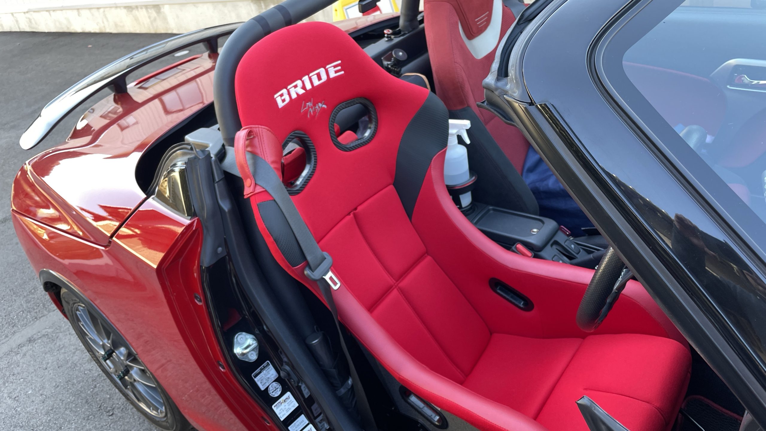 フルバケ交換 BRIDE ZETA Ⅳ – COPEN & CANBUSのある生活